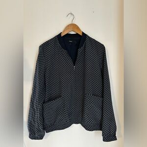 Theory Light Bomber Jacket
Size L